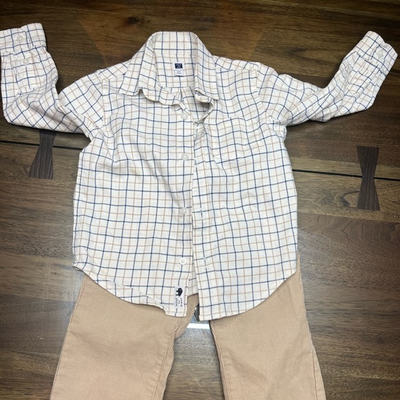 Janie and Jack Other - Janie and Jack toddler fall attire. Dress shirt and pants can be sold separately